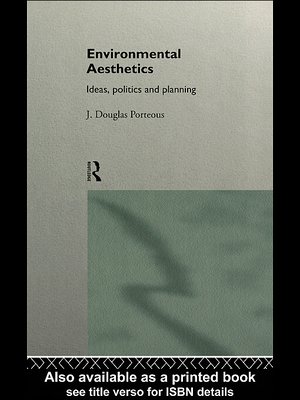 cover image of Environmental Aesthetics